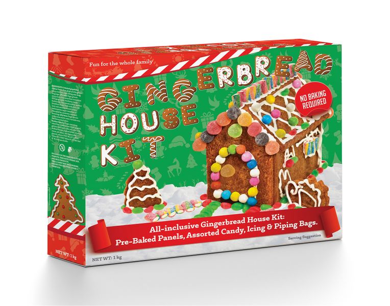 Gingerbread House Kit