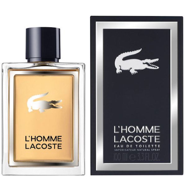 Lacoste L’Homme Eau de Toilette Spray 100ml (Parallel Import)
