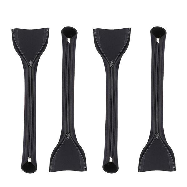 50cm Neoprene Zipper Cable Management Sleeve - Pack of 4