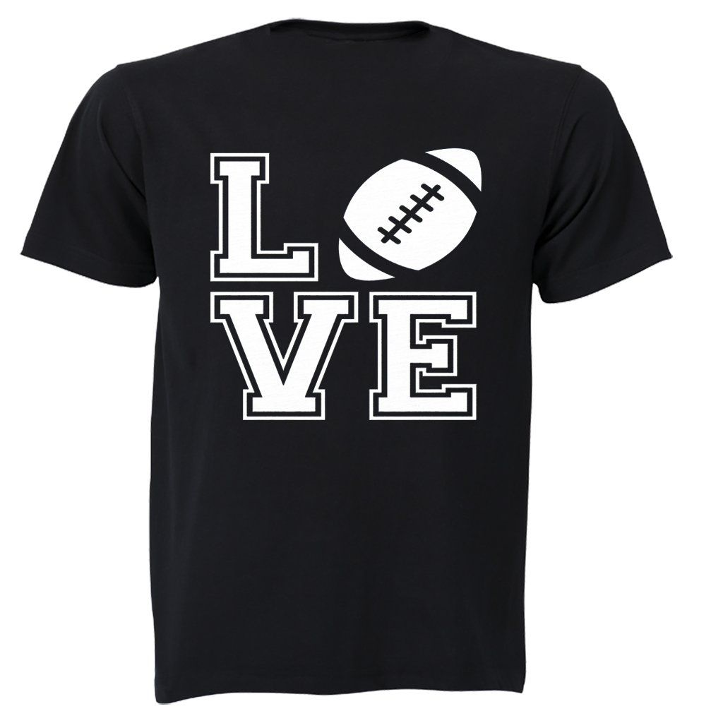 Love Rugby - Mens - T-Shirt - Black | Buy Online in South Africa ...