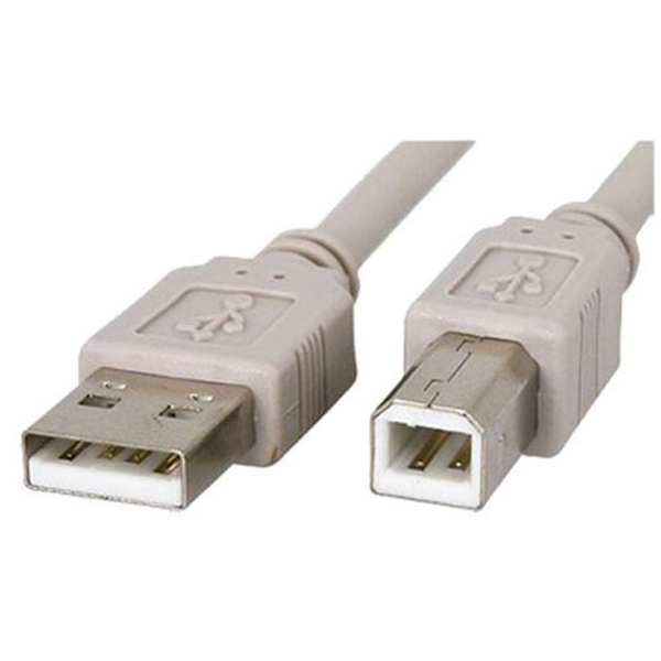 Cable Combo - 6 x 5m USB A Male+ B Male