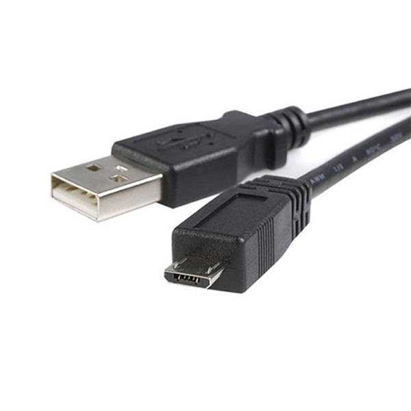 Cable Combo - 10 x USB 3m A Male – Micro B Black