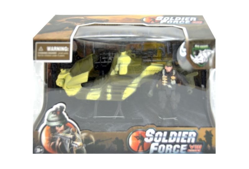 Soldier Force Army Helicopter