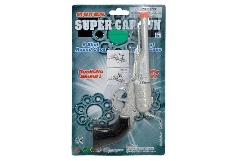 D/C Super Cap Gun S/Vintage