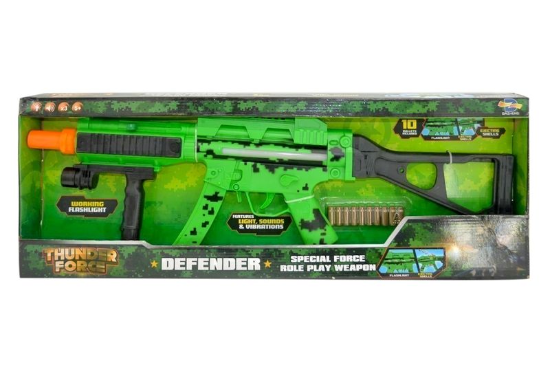 Combat Mission Defender M/Gun With L/S