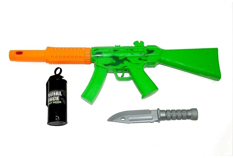 Combat Mission Guardian M/Gun With L/S