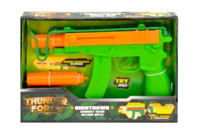 Thunder Force Nighthawk M/Gun With L/S