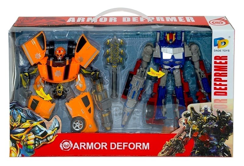 Armor Deform Bo Transformers 2 Pce