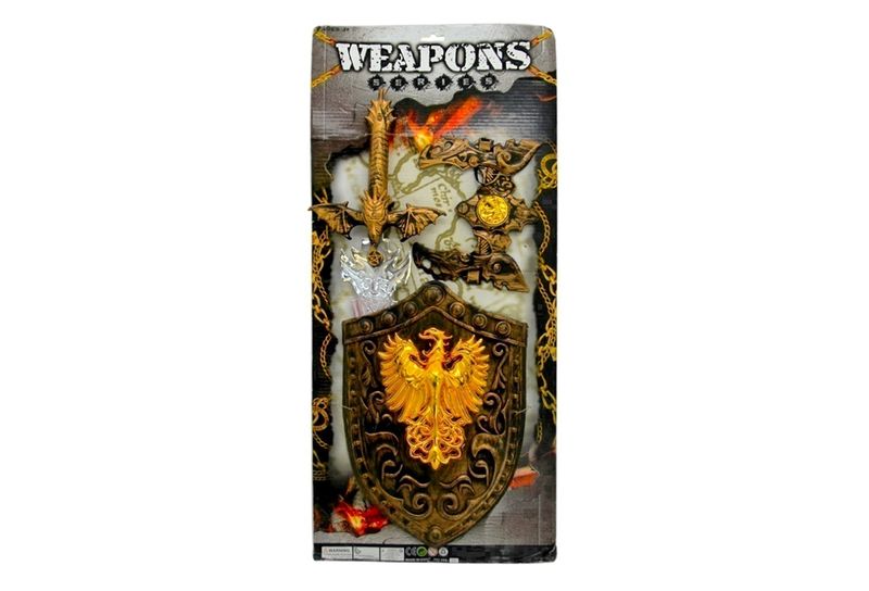 Weapon Series Short Sword &amp; Armour
