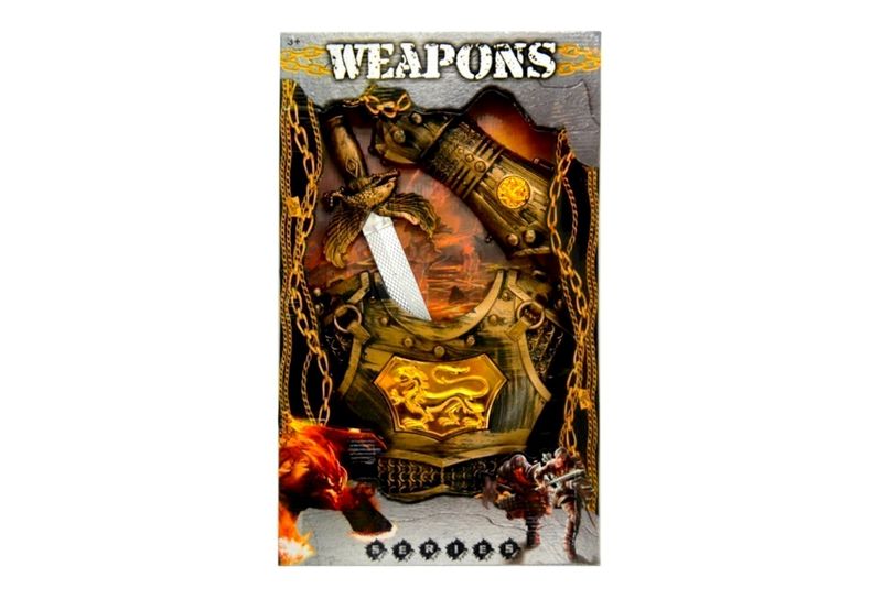 Weapon Series Sword &amp; Armour Playset In Box