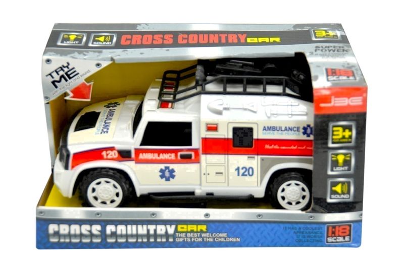 Cross Country Ambulance With L/S