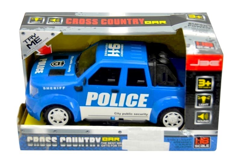 Cross Country Police Cruiser With L/S