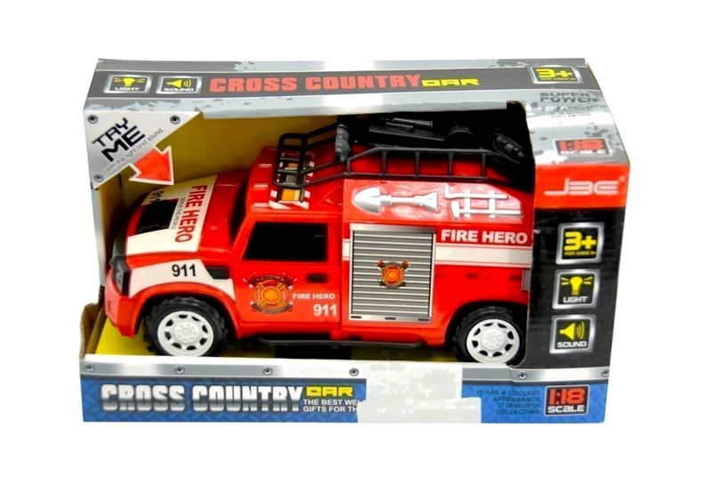 Cross Country Firetruck With L/S