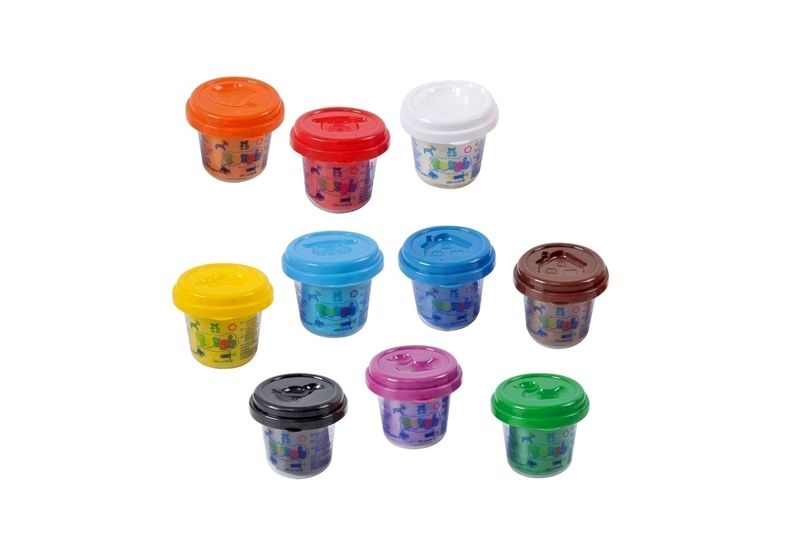Play Go 10 Pot Dough Pack