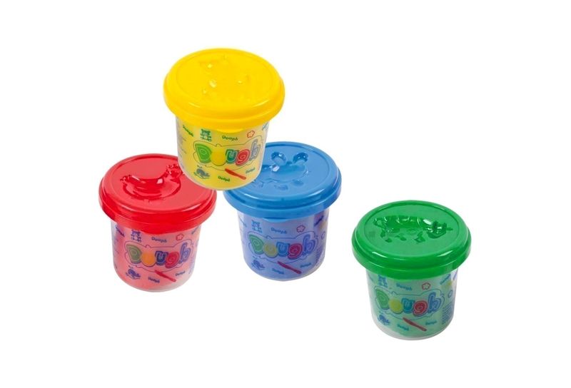 Play 4 Pot Dough Pack