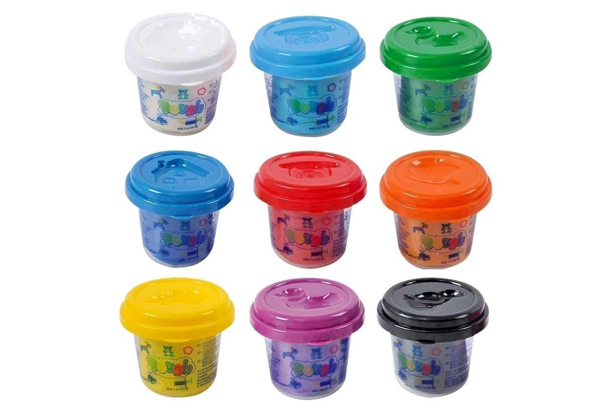 Play Go 9 Pot Dough Pack | Shop Today. Get it Tomorrow! | takealot.com