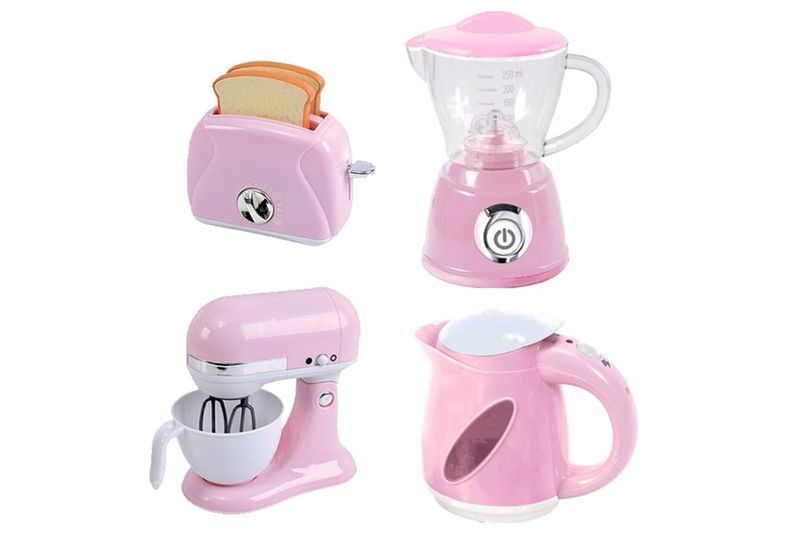 Play Chef Kitchen Collection 4 Piece Combo Pink
