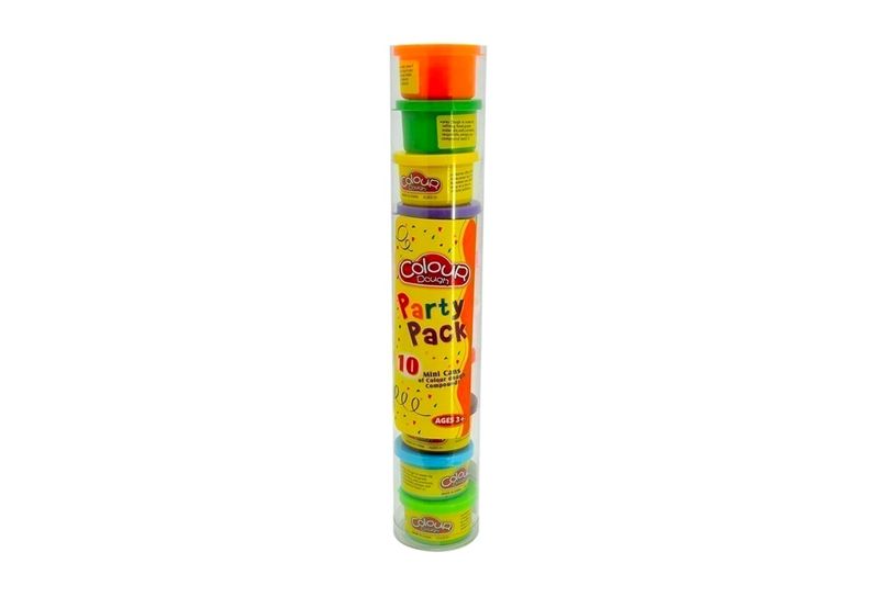Colour Dough Set 10 Pce In Tube