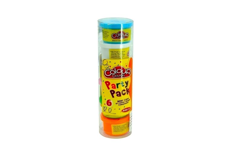 Colour Dough Set 6 Pce In Tube