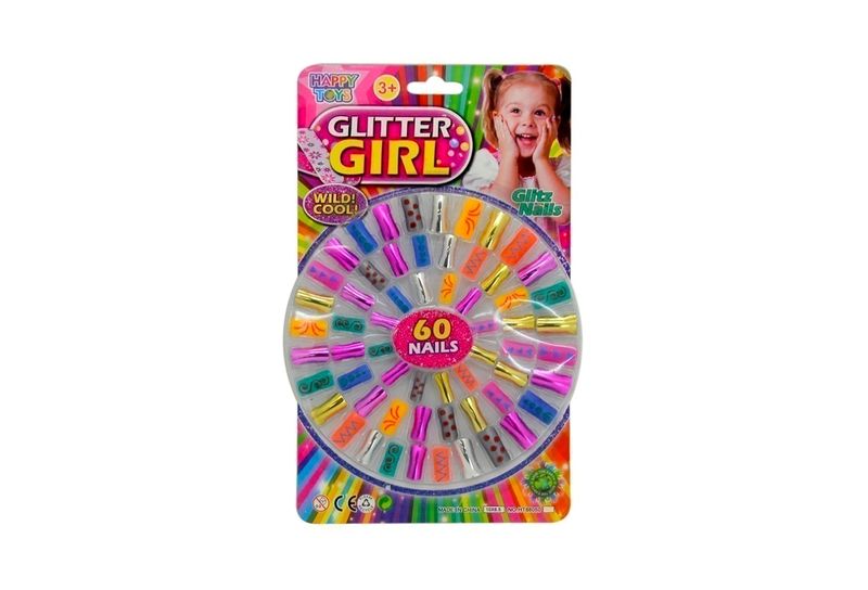 Glitter Girls Nails Set