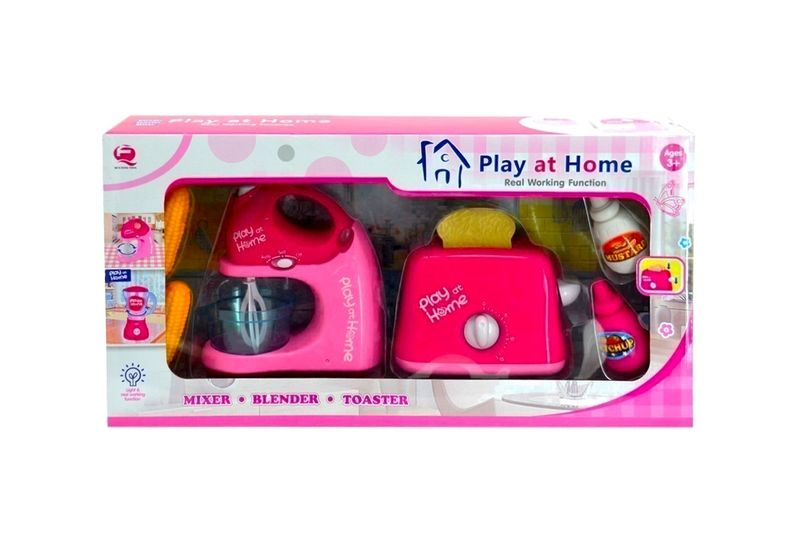 Play At Home Combo Toaster/Mixer