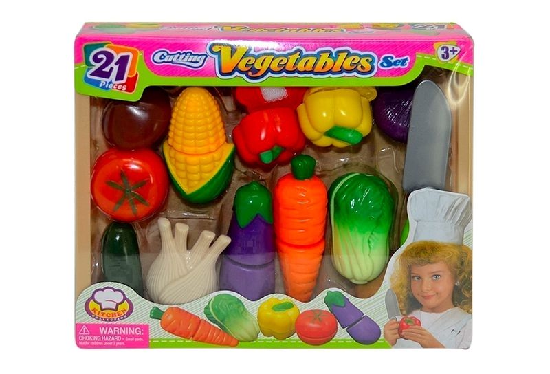 Cutting Vegetables Set 21 Pce