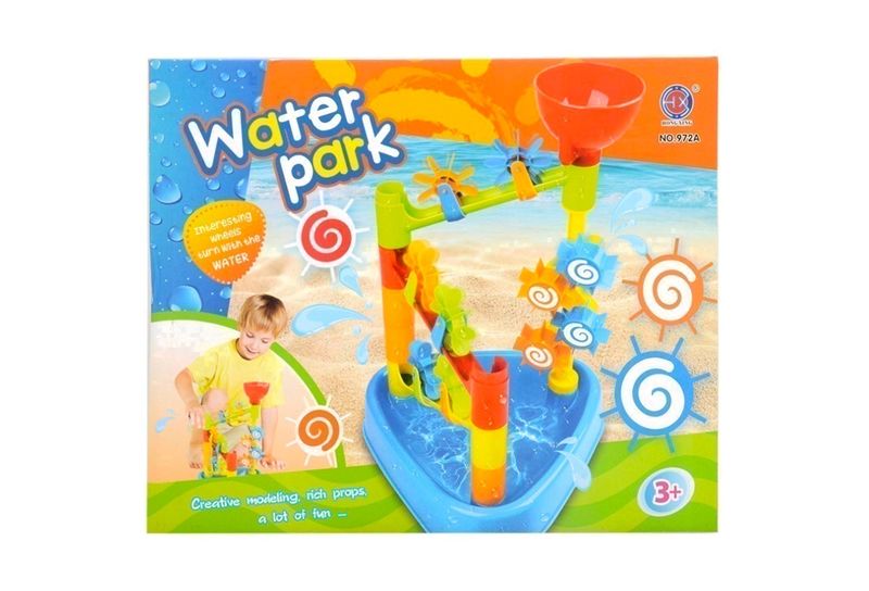 Water Park Beach Playset W/ Wheels Sml