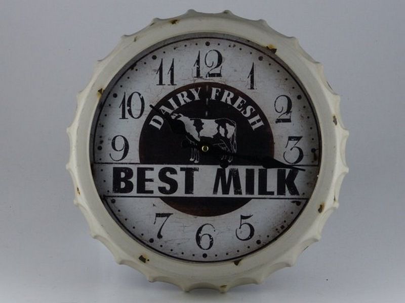 Best Milk Walk Clock