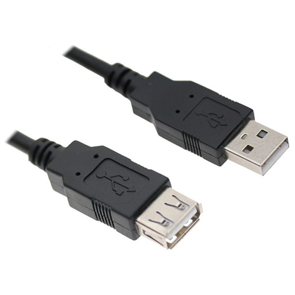 Cable Combo - 10 x Cable 1.8m USB Extension A Male A Female