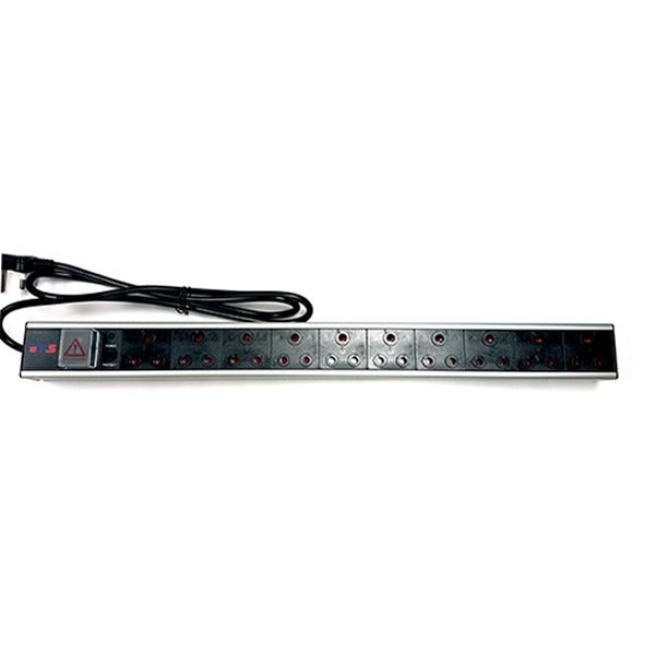 Power Rail 10way With 3 Pin SA Plug
