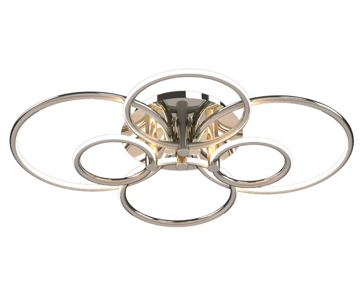 80 Watt Aluminium Round LED Ceiling Fitting