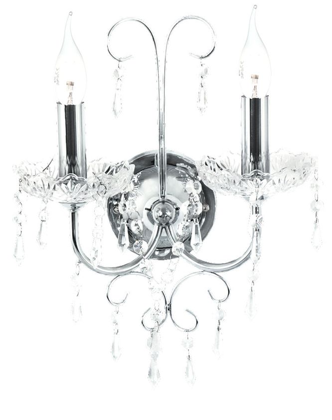 Ornate Crystal Wall Bracket | Shop Today. Get it Tomorrow! | takealot.com