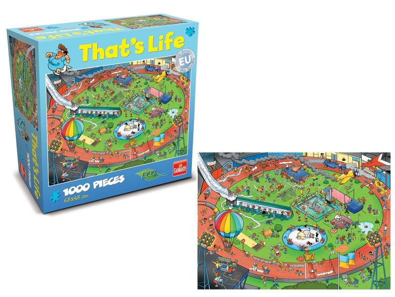 Sport - That's Life Puzzle