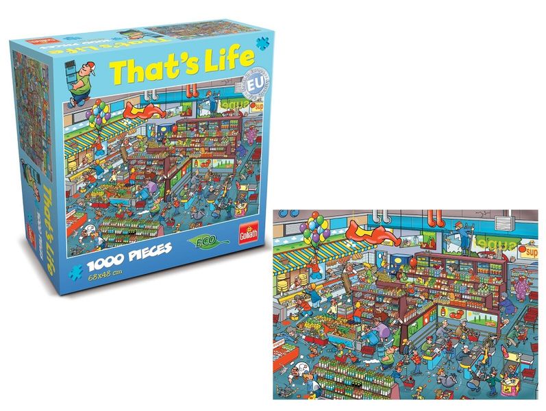 Supermarket - That's Life Puzzle