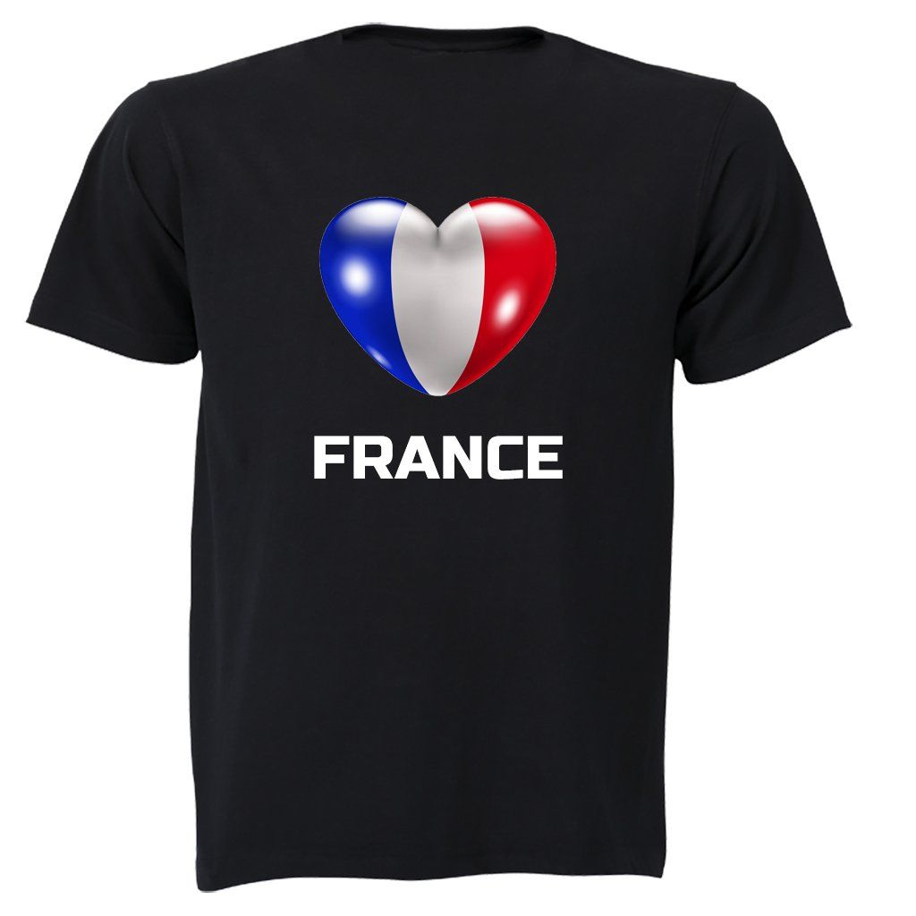 france t shirt kids