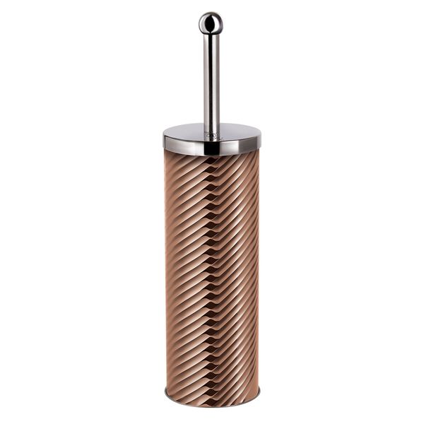 Berlinger Haus Stainless Steel Premium Toilet Brush - Rose Gold Edition