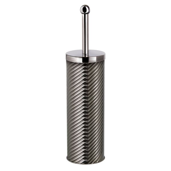 Berlinger Haus Stainless Steel Premium Toilet Brush - Carbon Edition