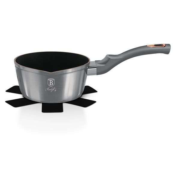 Berlinger Haus 16cm Titanium Coating Sauce Pan - Moonlight Edition