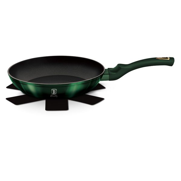 Berlinger Haus 20cm Titanium Coating Fry Pan - Emerald Edition