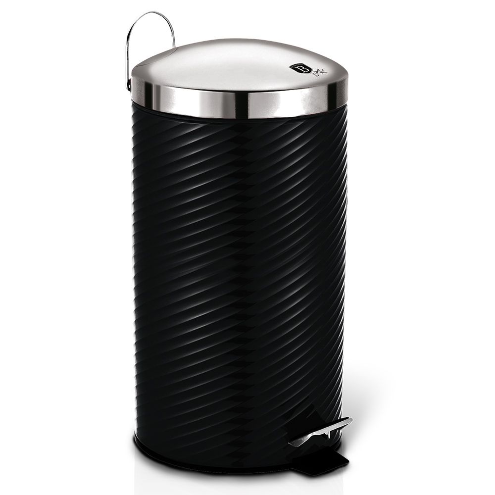 Berlinger Haus 7 Litre Stainless Steel Premium Pedal Bin Black Buy