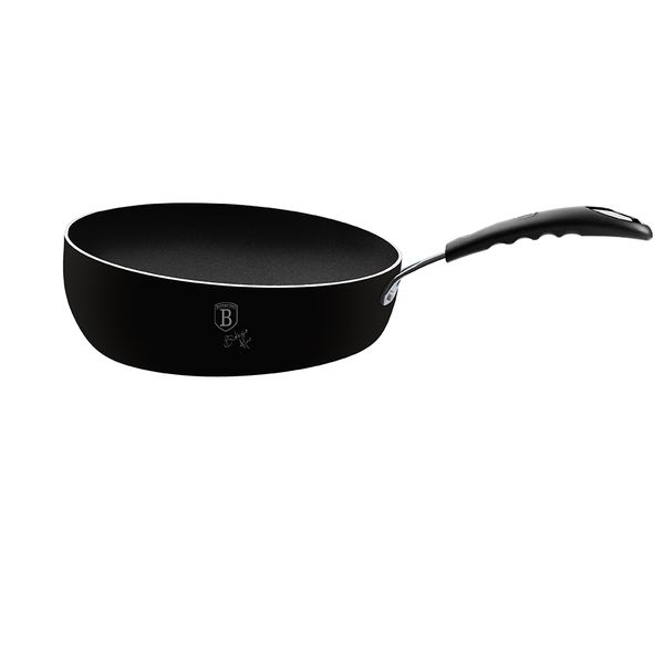 Berlinger Haus 26cm Oven Safe Flip Frypan - Black Professional Line
