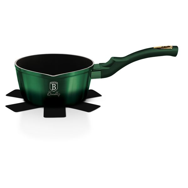 Berlinger Haus 16cm Titanium Coating Sauce Pan - Emerald Edition