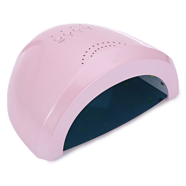 48W Led Lamp UV Nail Dryer LED Gel Nail Polish Nail Tool - Pink
