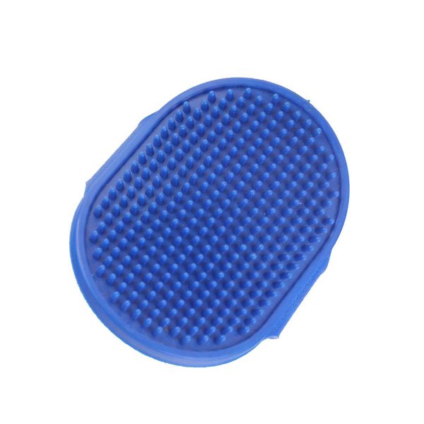 Hand held pet hair removal brush - Blue