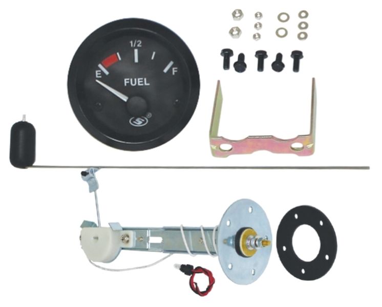 52mm Fuel Gauge with Fuel Tank Float