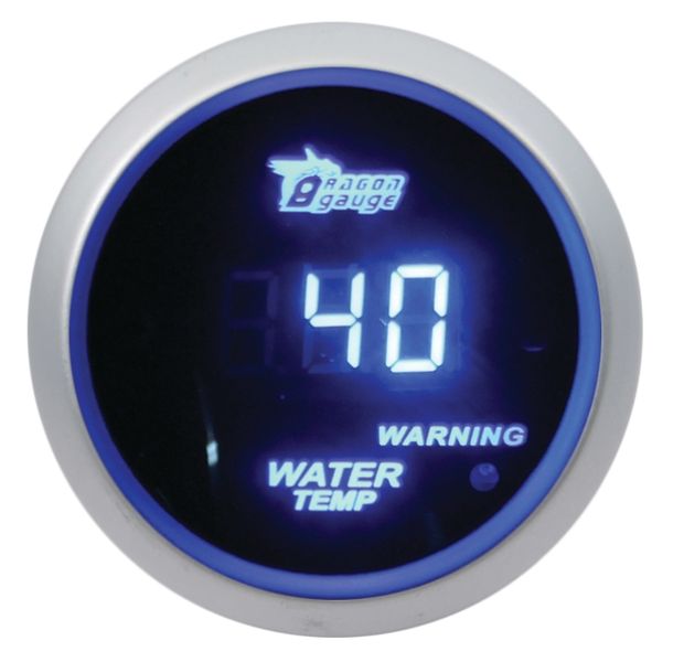 Dragon Gauge 52mm Digital Water Tempeature Gauge Kit