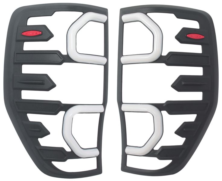 LED Tail Lamp Cover Set T7 Ranger