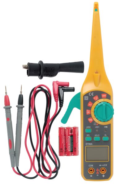 Automotive Circuit Tester - 12 and 24 Volt