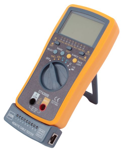 Network Multimeter with Cable Test