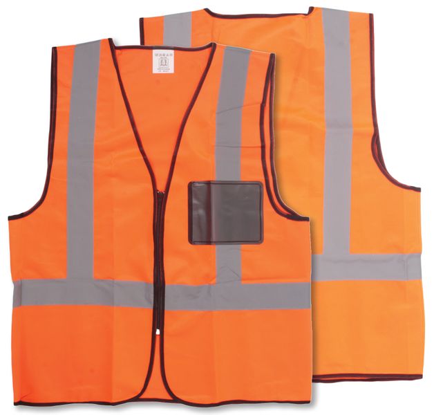 Safety Jackets Orange Medium
